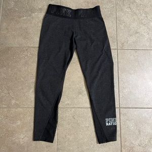 PINK Victoria’s Secret Black Leggings  XS